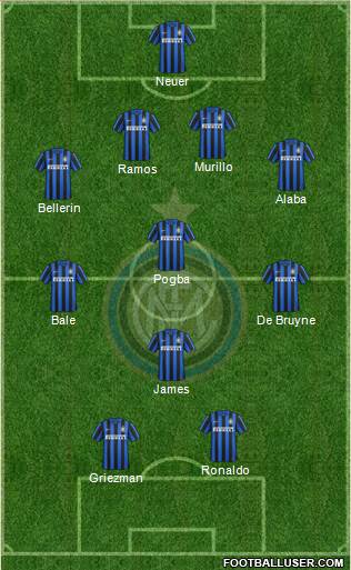 F.C. Internazionale Formation 2016