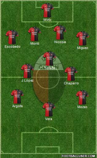 Colón de Santa Fe Formation 2016