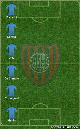 San Lorenzo de Almagro Formation 2016