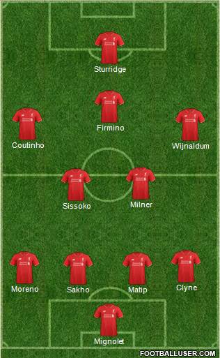 Liverpool Formation 2016
