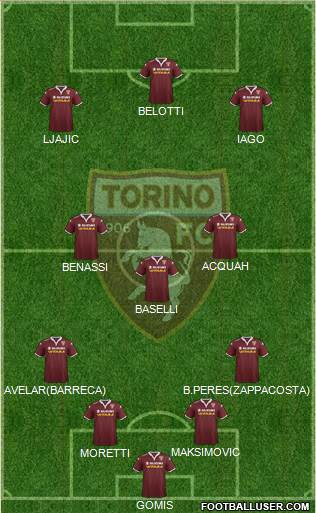 Torino Formation 2016