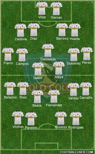 CSD Colo Colo Formation 2016