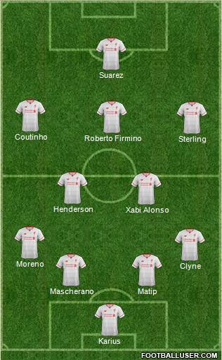 Liverpool Formation 2016