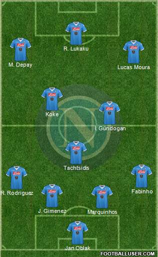 Napoli Formation 2016