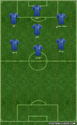 Chelsea Formation 2016