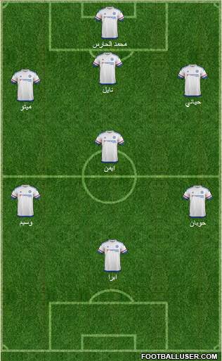 Chelsea Formation 2016