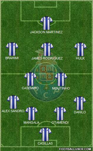 Futebol Clube do Porto - SAD Formation 2016