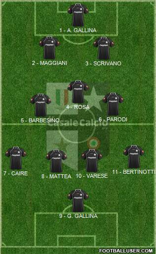 Casale Formation 2016