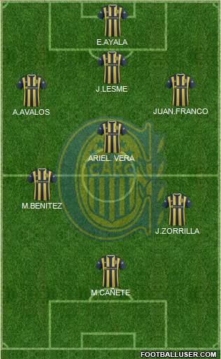 Rosario Central Formation 2016