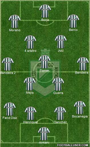 CDC Atlético Nacional Formation 2016