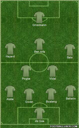 Chelsea Formation 2016
