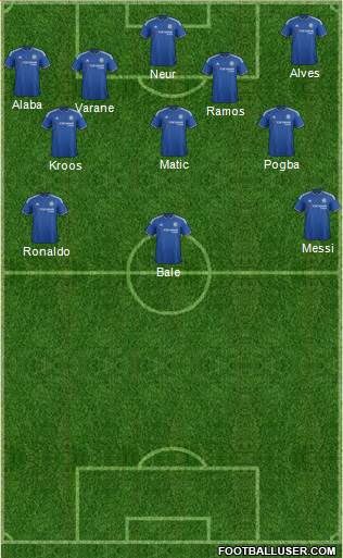 Chelsea Formation 2016