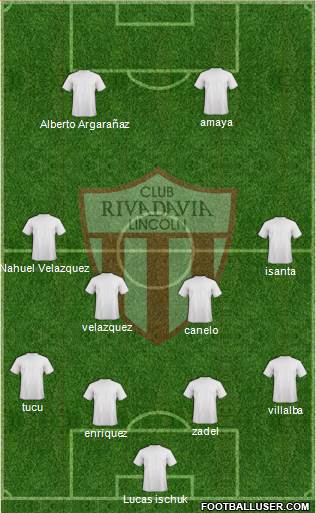Rivadavia Formation 2016