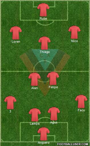Brown de Adrogué Formation 2016