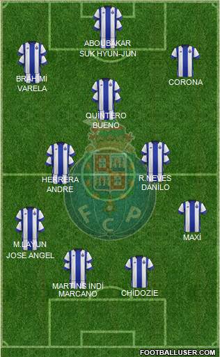 Futebol Clube do Porto - SAD Formation 2016