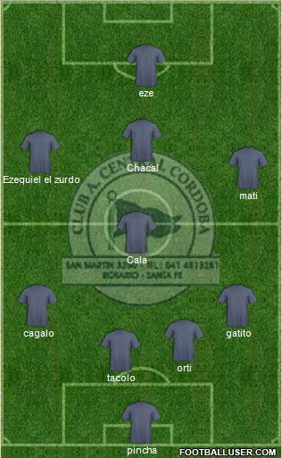Central Córdoba de Rosario Formation 2016