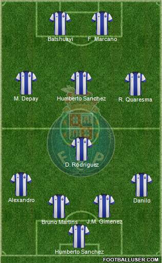 Futebol Clube do Porto - SAD Formation 2016