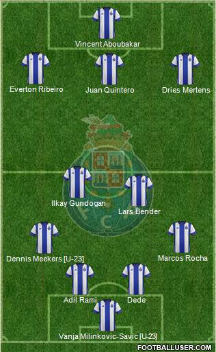 Futebol Clube do Porto - SAD Formation 2016