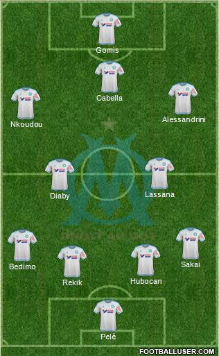 Olympique de Marseille Formation 2016