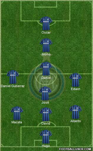 F.C. Internazionale Formation 2016