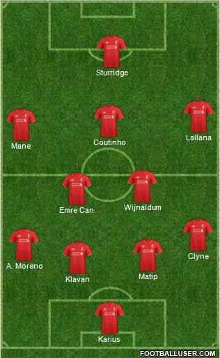 Liverpool Formation 2016
