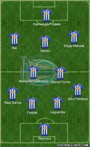 D. Alavés S.A.D. Formation 2016