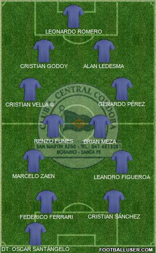 Central Córdoba de Rosario Formation 2016