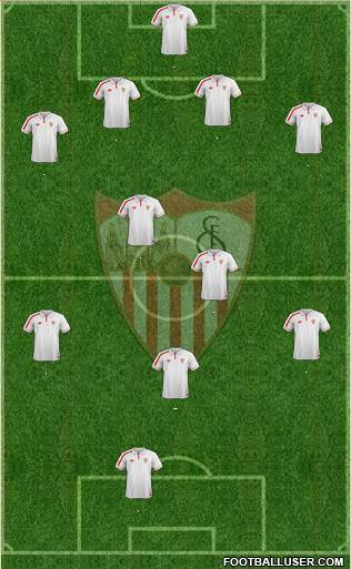 Sevilla F.C., S.A.D. Formation 2016