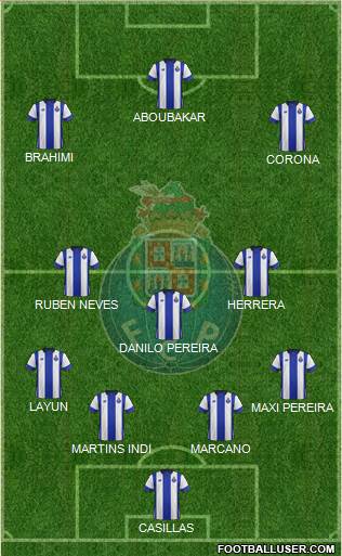 Futebol Clube do Porto - SAD Formation 2016