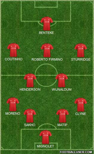 Liverpool Formation 2016