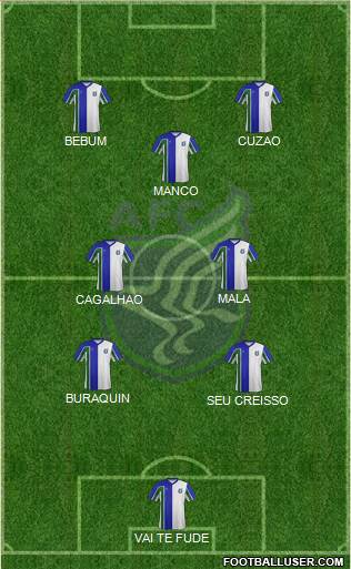 Artsul FC Formation 2016