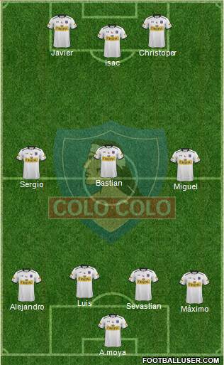 CSD Colo Colo Formation 2016