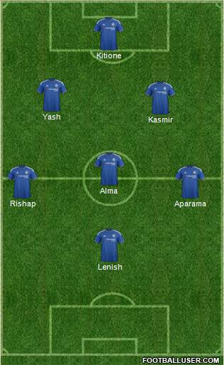 Chelsea Formation 2016