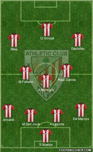 Athletic Club Formation 2016