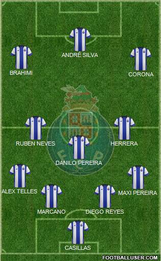 Futebol Clube do Porto - SAD Formation 2016
