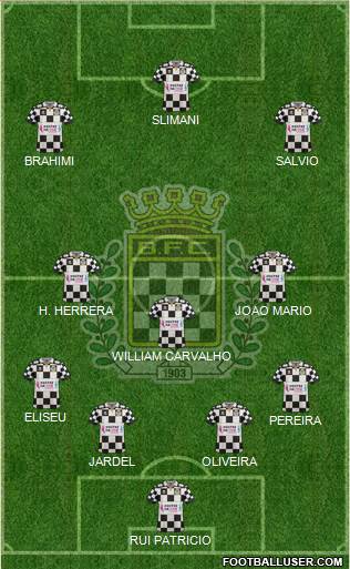 Boavista Futebol Clube - SAD Formation 2016