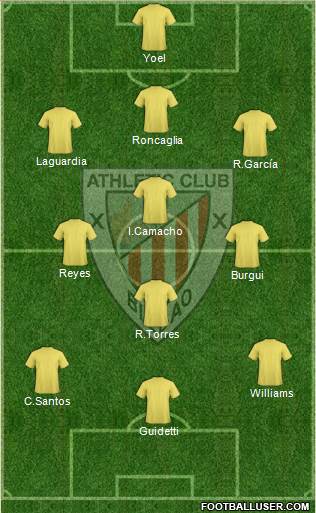 Athletic Club Formation 2016