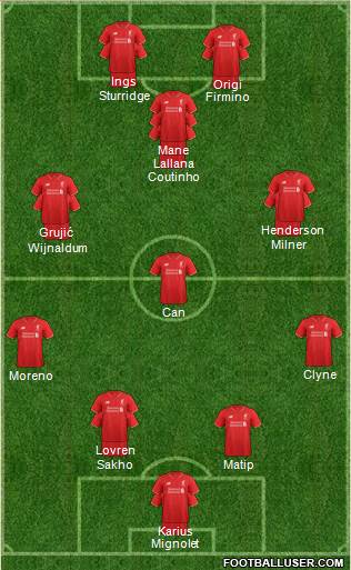 Liverpool Formation 2016