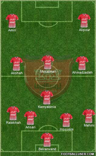 Persepolis Tehran Formation 2016