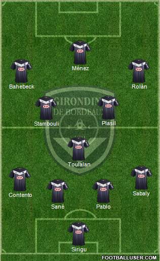 FC Girondins de Bordeaux Formation 2016