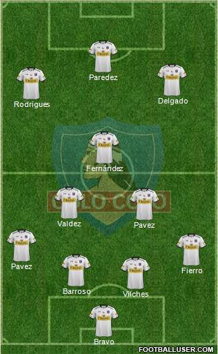 CSD Colo Colo Formation 2016