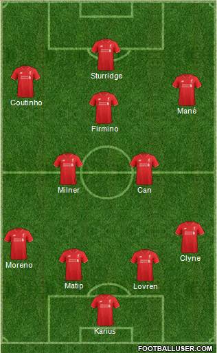 Liverpool Formation 2016
