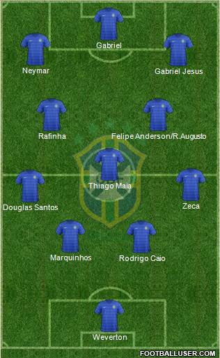 Brazil Formation 2016