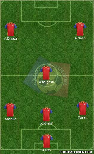 Andorra Formation 2016