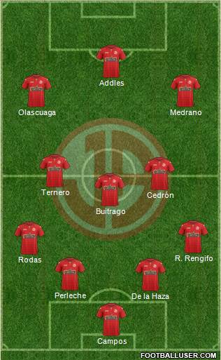 C Juan Aurich Formation 2016