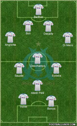 Olympique de Marseille Formation 2016