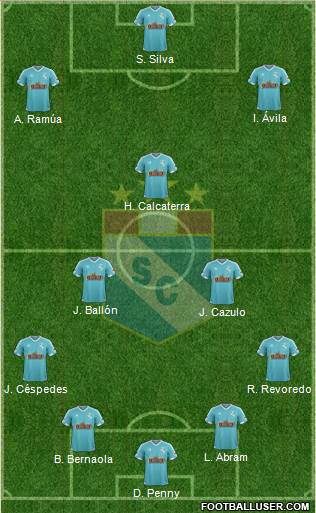 C Sporting Cristal S.A. Formation 2016