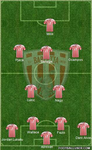 Barletta Formation 2016