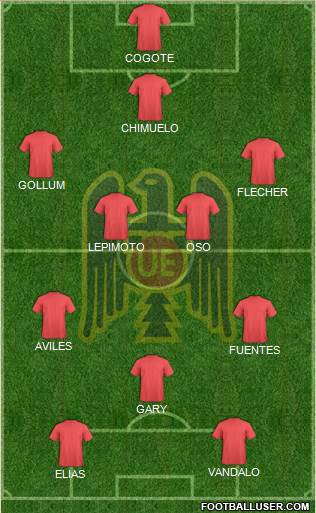 CD Unión Española S.A.D.P. Formation 2016