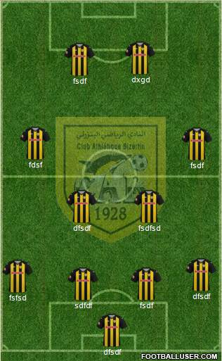 Club Athlétique Bizertin Formation 2016